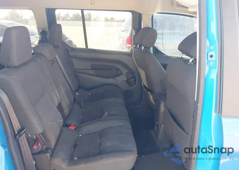 2017 Ford Transit Connect Xlt z USA, uszkodzony, nr VIN NM0GE9F75H1299786